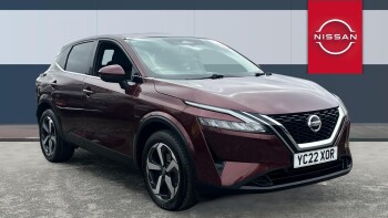 Nissan Qashqai 1.3 DiG-T MH N-Connecta 5dr Petrol Hatchback